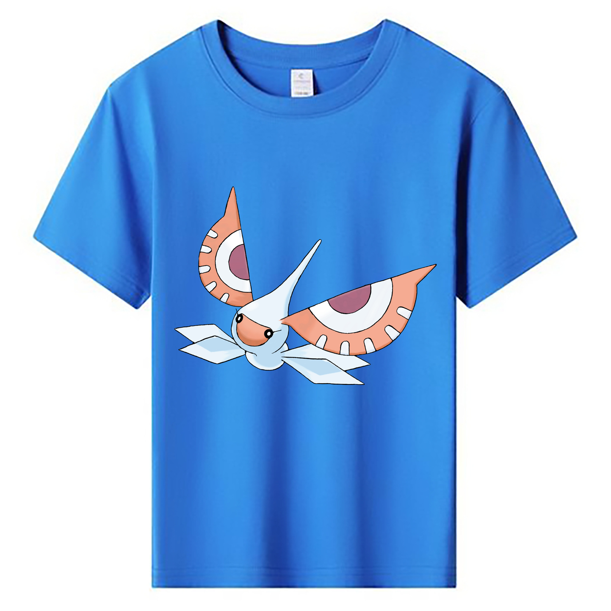 （画像用） ポケットモンスター Pokémon 綿100％キッズTシャツ（フロントプリント）